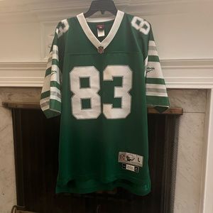 Eagles Reebok Kelly Green Vince Papale Jersey great condition